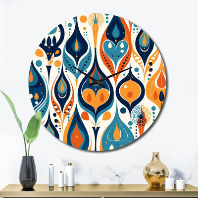 Metal Wall Clock