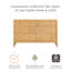 Commode 6 tiroirs Swell-112498853