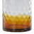 Nelligan Glass Faceted Ombre Geometric Decorative Jars with Diamond Knobs Set-1499132832