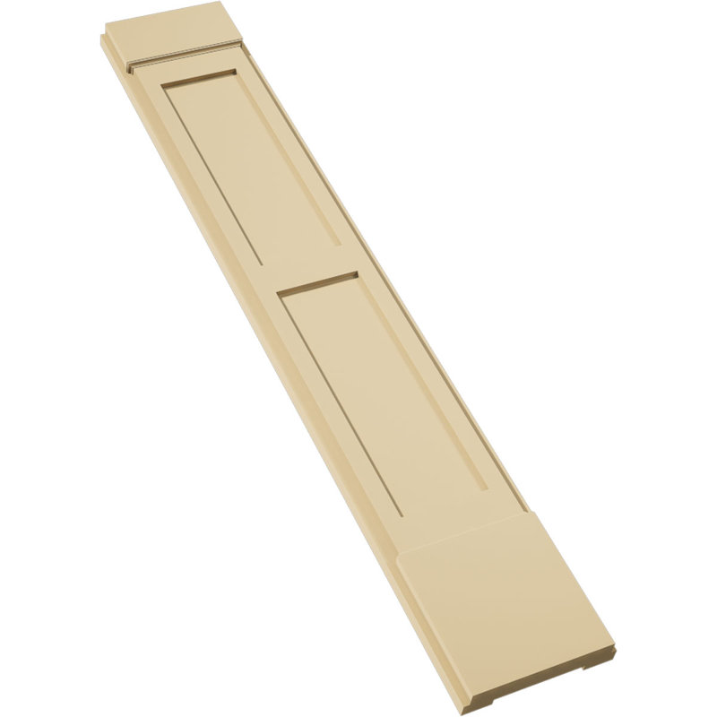Pilier Signature Signature Urethane Two Equal, 10 po x 60 po x 2 po, Standard
