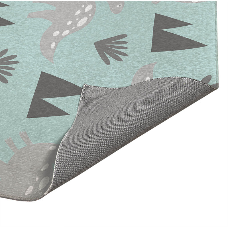 Tapis de jeu Dino Saw Kids, Rectangle 4pi x 6 pi
