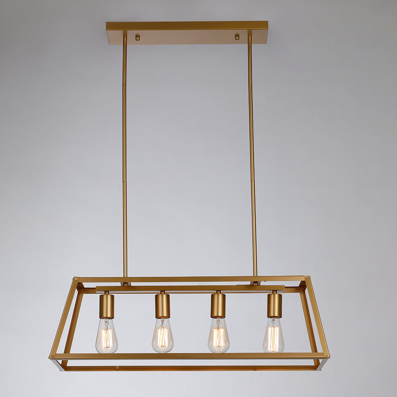 Jissie 4 - Light Pendant, Gold