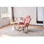 Fauteuil oscillant rembourré Myroslava-110480298