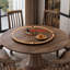 Ensemble de table de salle à manger en bois massif de style américain-110372466