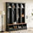 Hall Tree with 8 Hooks-92346928