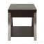 Table de bout Modern Living Furniture 1pc avec tablette inférieure et tiroir