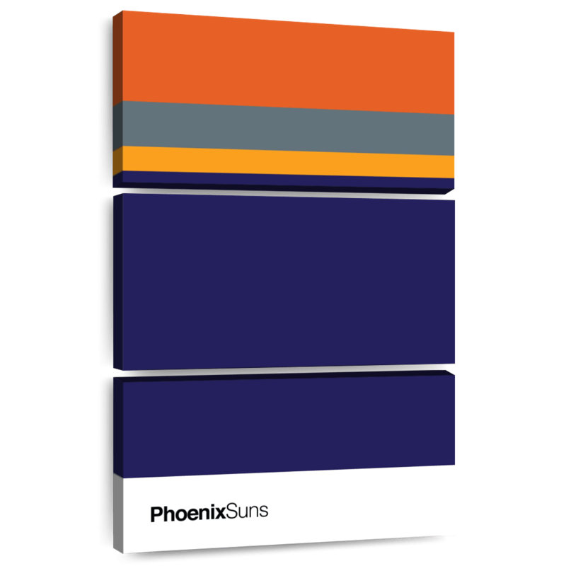 Sirecs Phoenix Suns, H 38 po x l 24 po