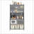 73'' Tall Kitchen Pantry Cabinet , 6 Level Flip Door with Pegboard Spacious, Adjustable & Stylish Metal Pantry Storage Cabinet, Anti-Tip Design Hutch for Kitchen, Dining Room, Living Room-867641987