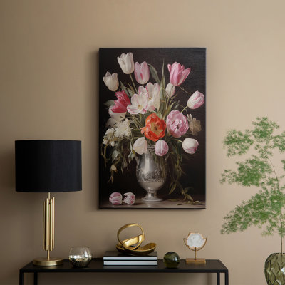FLORAL Series DCCXCVII -Custom Wrapped Gallery Cavas