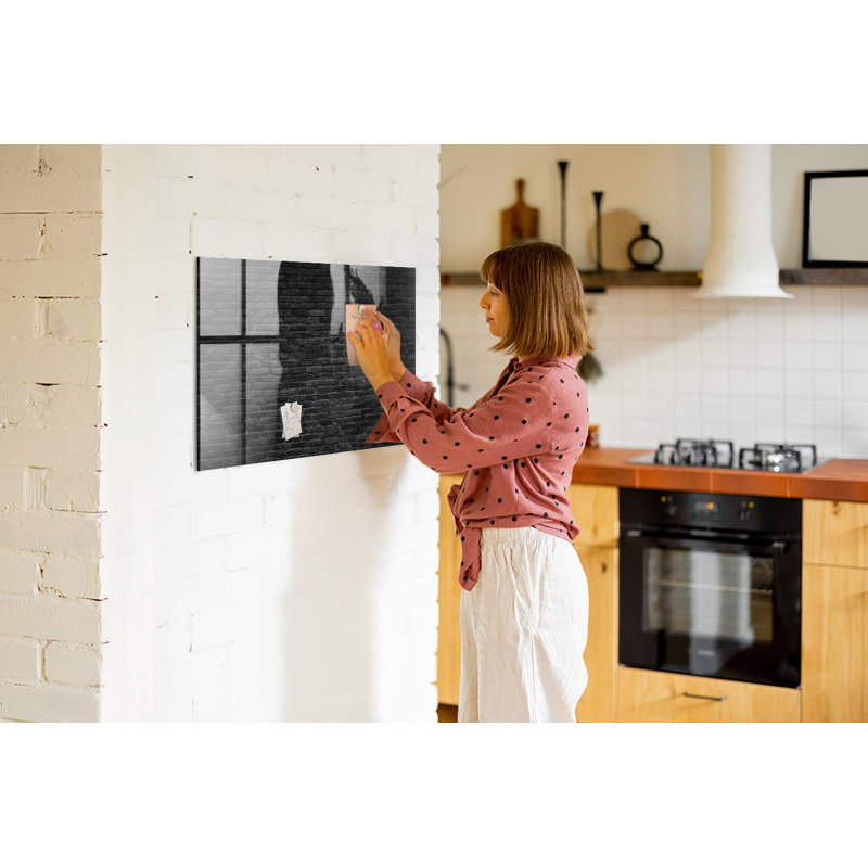 Magnetic Glass Dry Erase Board