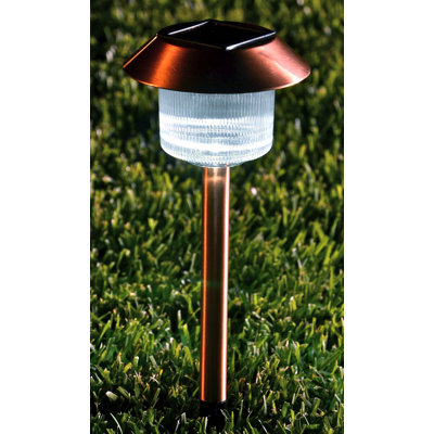 Vanesa Copper Low Voltage Integrated LED Metal Pathway Light Pack