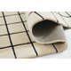 AllModern Form Hand Tufted Wool Geometric Ivory Area Rug 5' X 8'