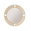 Sunset Key Beveled Round Accent Mirror