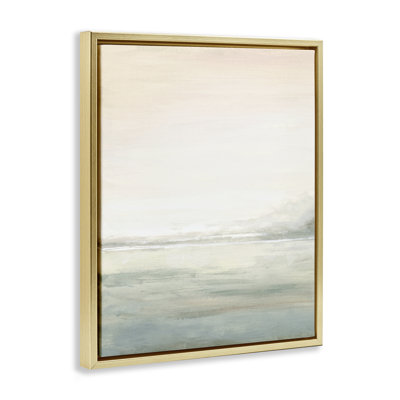Light Fog Atmosphere Floating Frame, design by Patricia Pinto