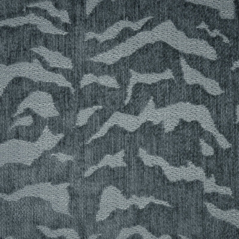 Tissu en similicuir Tigre Performance, Denim
