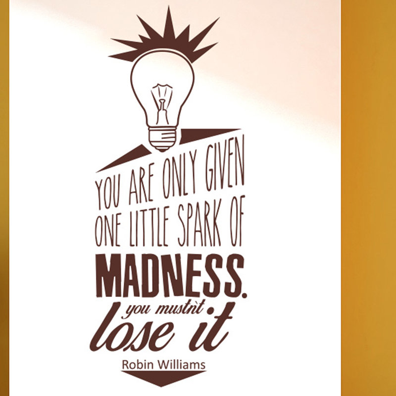 Wall Decal, Brown