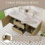 Meuble-lavabo flottant 60 po avec lavabo-956971680