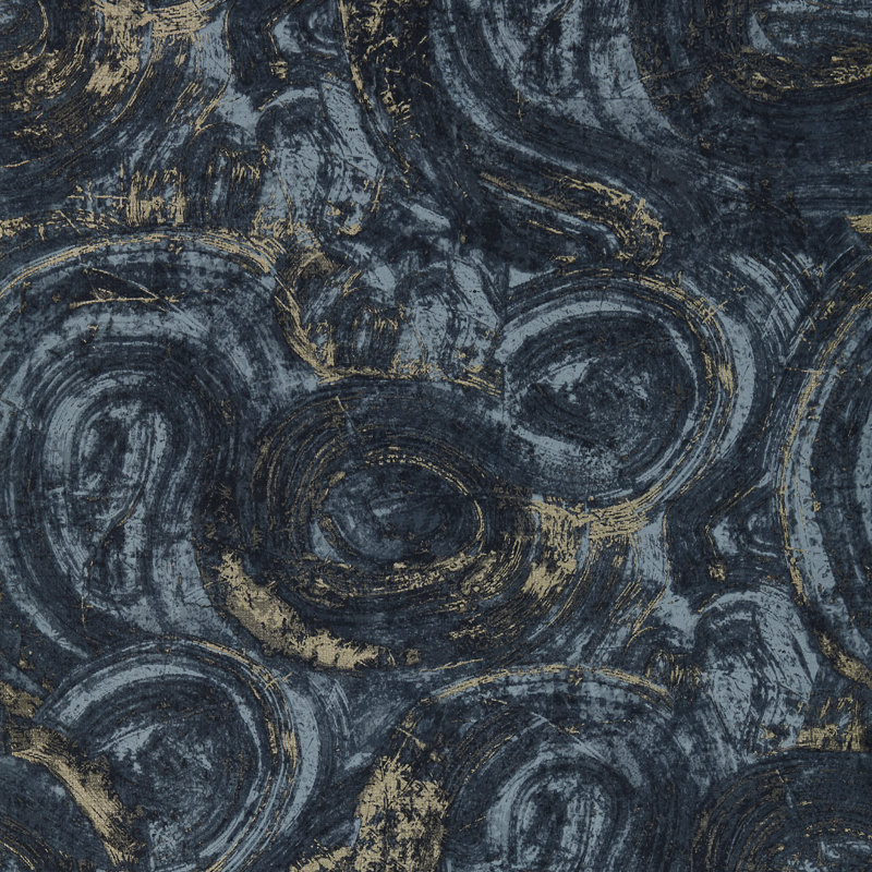 Hatoum Ink/Gilver, Blue/Black