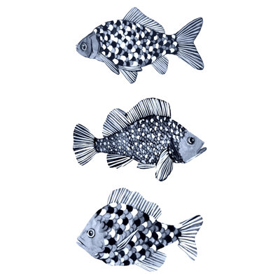 Poisson bleu II
