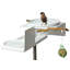 Vejtsberg Metal Modern Architecture Birdbath