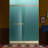 56" - 60" W X 80" H Double Sliding Frameless Shower Door With 5/16"(8Mm) Clear Tempered Glass-116190559
