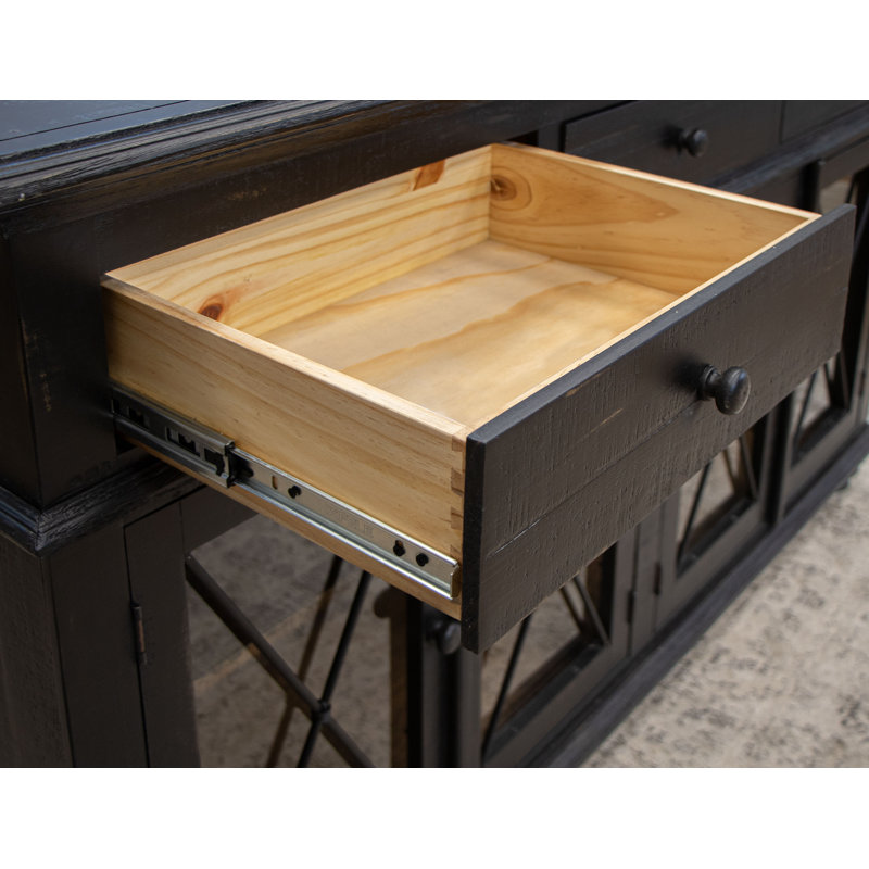Bonner 3 Drawer 4 Door Sideboard