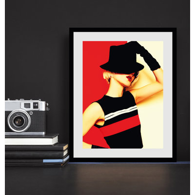 Woman - Single Picture Frame Print