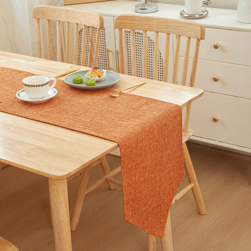 Table Runner 12" X 71" Triangle Ending