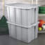 Bac en plastique avec couvercle