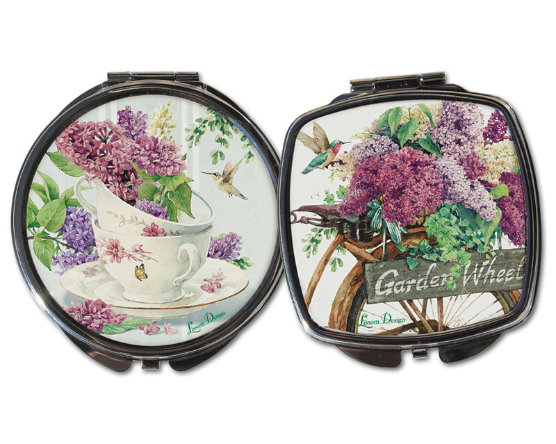 Ensemble de miroirs 2 pièces Sweet Lilacs