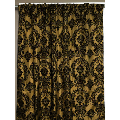 Amboy Semi Sheer Curtain Single Panel