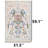 Tapestry Estate Scene Area Rug