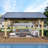 Outdoor Heavy Duty Wooden Gazebo with Galvanized Steel Hardtop Gazebo-104445122