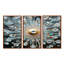 «Dew-Kissed Dandelion Water Droplets - Dandelion», ensemble de décorations murales-108462615-108462621