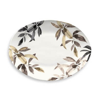 Winston Porter Ophilia Melamine Platter