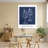 Sit Back & Relax Blue Canvas, design by Lettered and Lined-1569013097