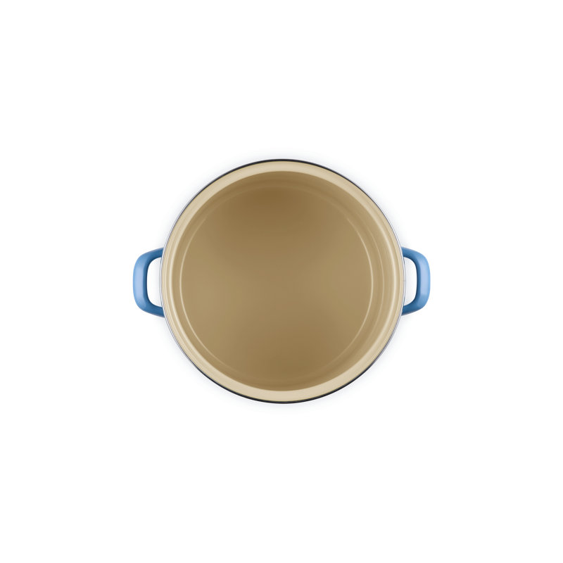 Le Creuset Enamel On Steel Classic Round Stockpot, 12 Qt. - Artichaut, Blue