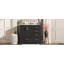 Meuble-lavabo traditionnel 36 "avec lavabo en céramique-2111498479