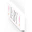 Yemina Text & Numbers Letter Block-2137515766