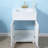 24'' White Modern Freestanding Bathroom Vanity Set