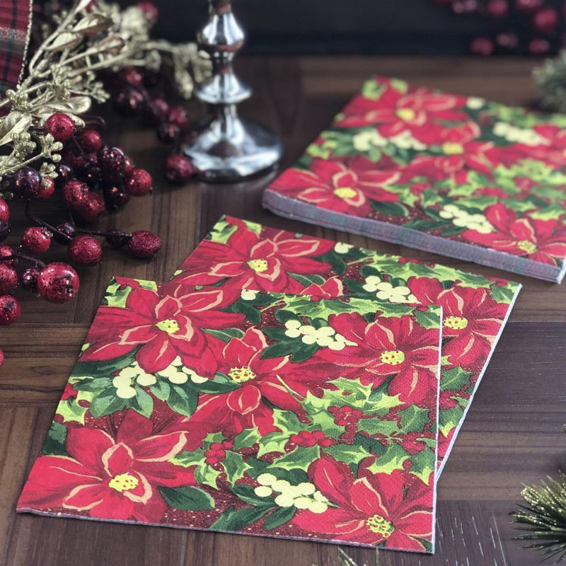 Serviettes de Noël, 240
