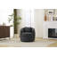 Fauteuil d'appoint pivotant Modern Boucle-793861881