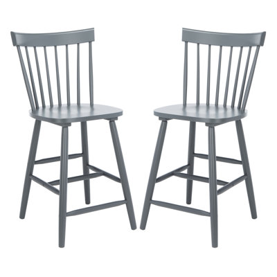 Stacee Solid Wood Counter Stool