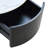 Round Movable Coffee Table With Casters