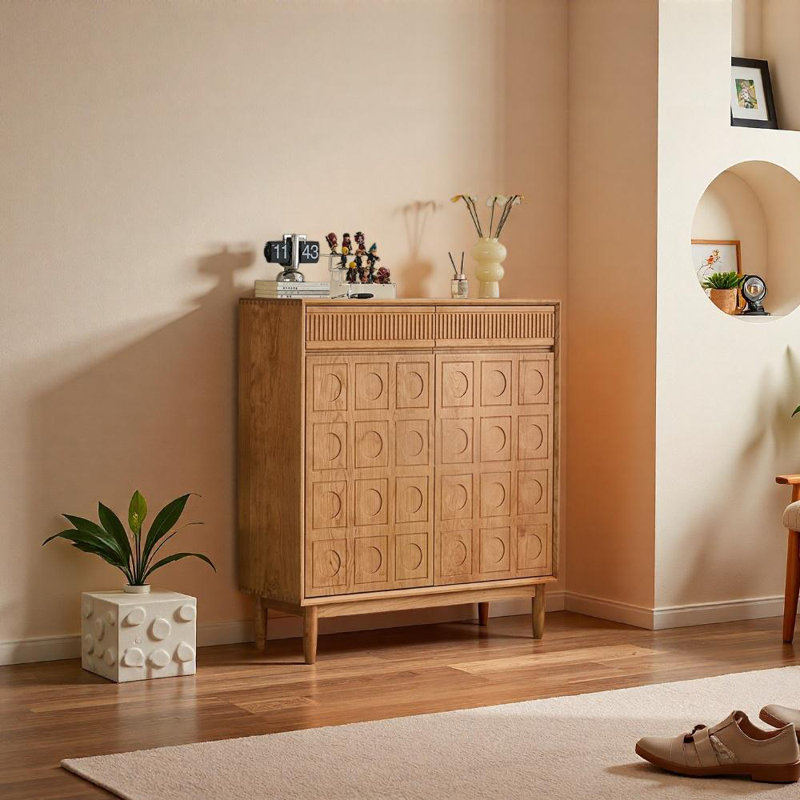Armoire de rangement haut de gamme dans le salon