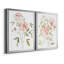 Carnet de croquis «Cottage Rose I», ensemble de 2 reproductions d'art-1218366496-1218366506-1218366504