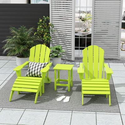 Laguna 5-Piece Seating Group with Table and Ottoman