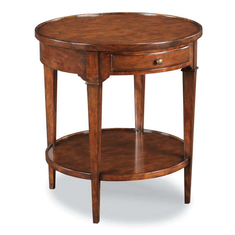 Marseille Solid Wood End Table