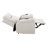 Chriki Beige Polished Microfiber Power Motion Recliner With Lift-2111670271