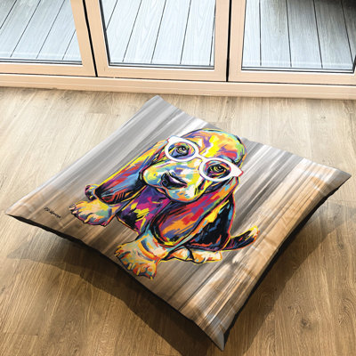 Square Floor Cushion